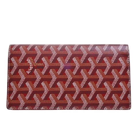 goyard bill fold|goyard wallet women.